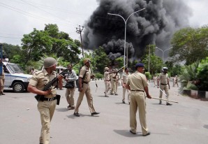 Patidar community agitation