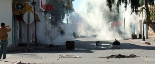 Tunisia Protest
