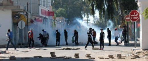 Tunisia Protest