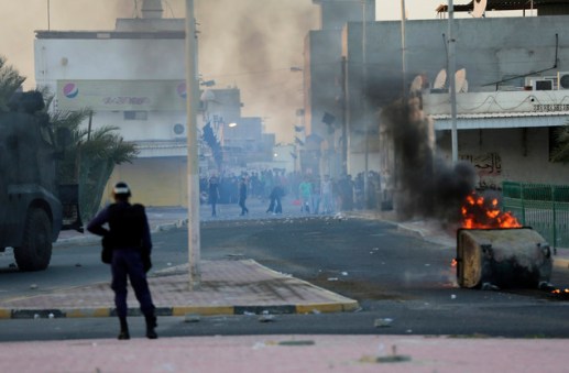 Mideast Bahrain Clashes