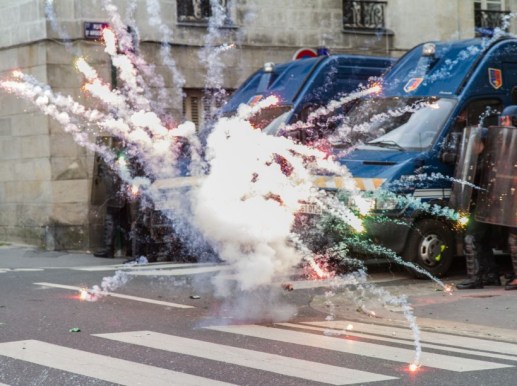 France: Thousands join protest against labour reforms in&nbsp;Nantes