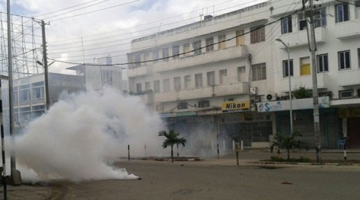 TEAR-GAS-MOMBASA
