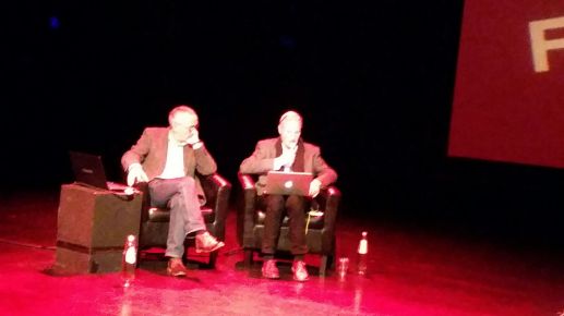 Bruxelles 22 octobre 2016 avec François&nbsp;Burgat