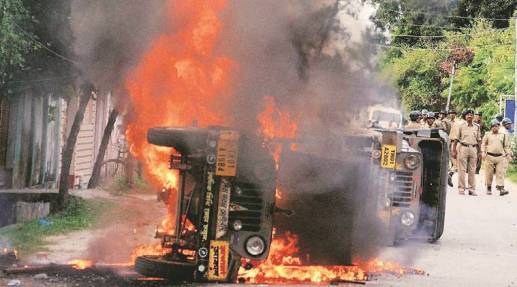 Clash in Agartala
