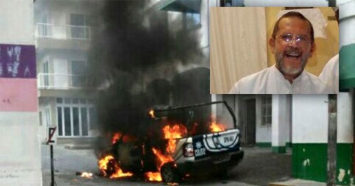 jose-luis-sanchez-ruiz-disturbios-por-secuestro-de-cura-que-predicaba-contra-inseguridad