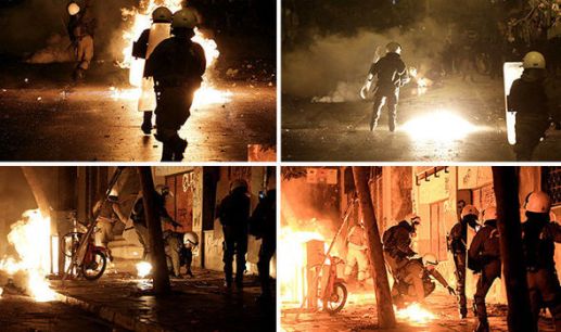 greece-riot-athens-petrol-bomb-880987